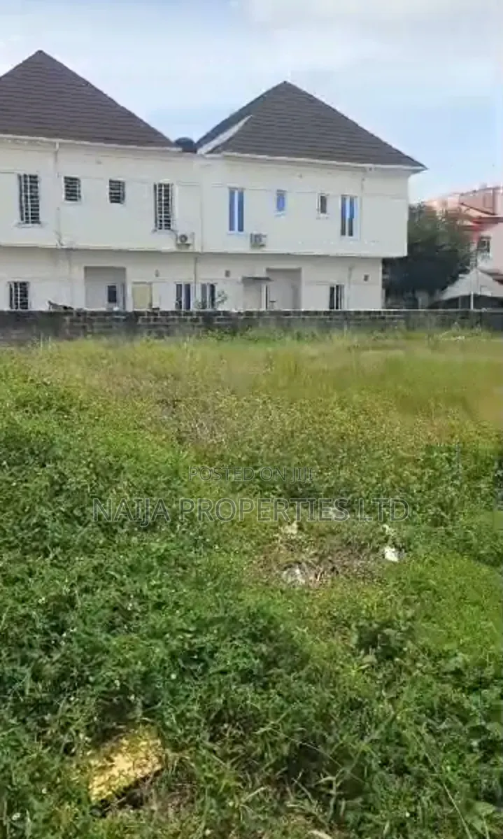 Full Plot of 720sqm at Crown Estate, Sangotedo, Ajah for Sale