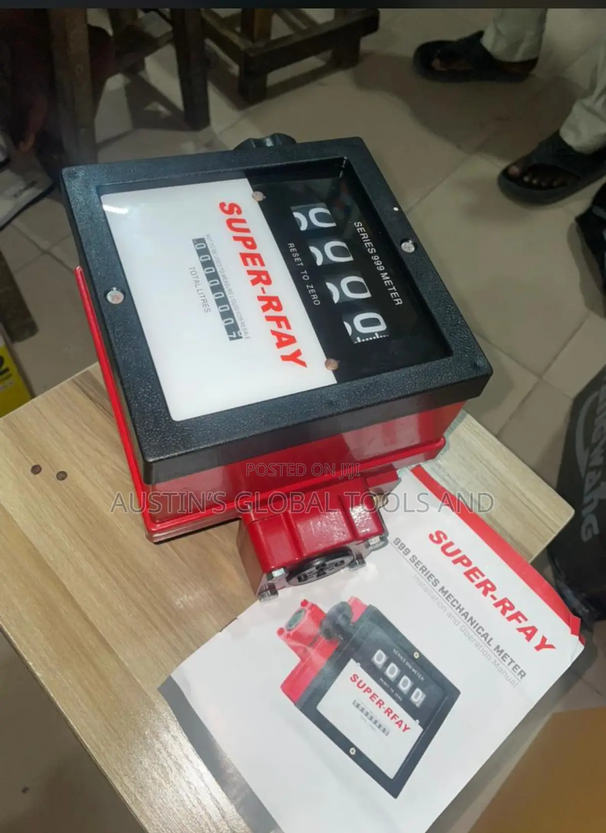 Super-Rfay 999 Series Mechanical Meter
