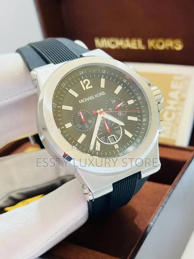 High Quality Luxury Michael Kors Rubber Wristwatch