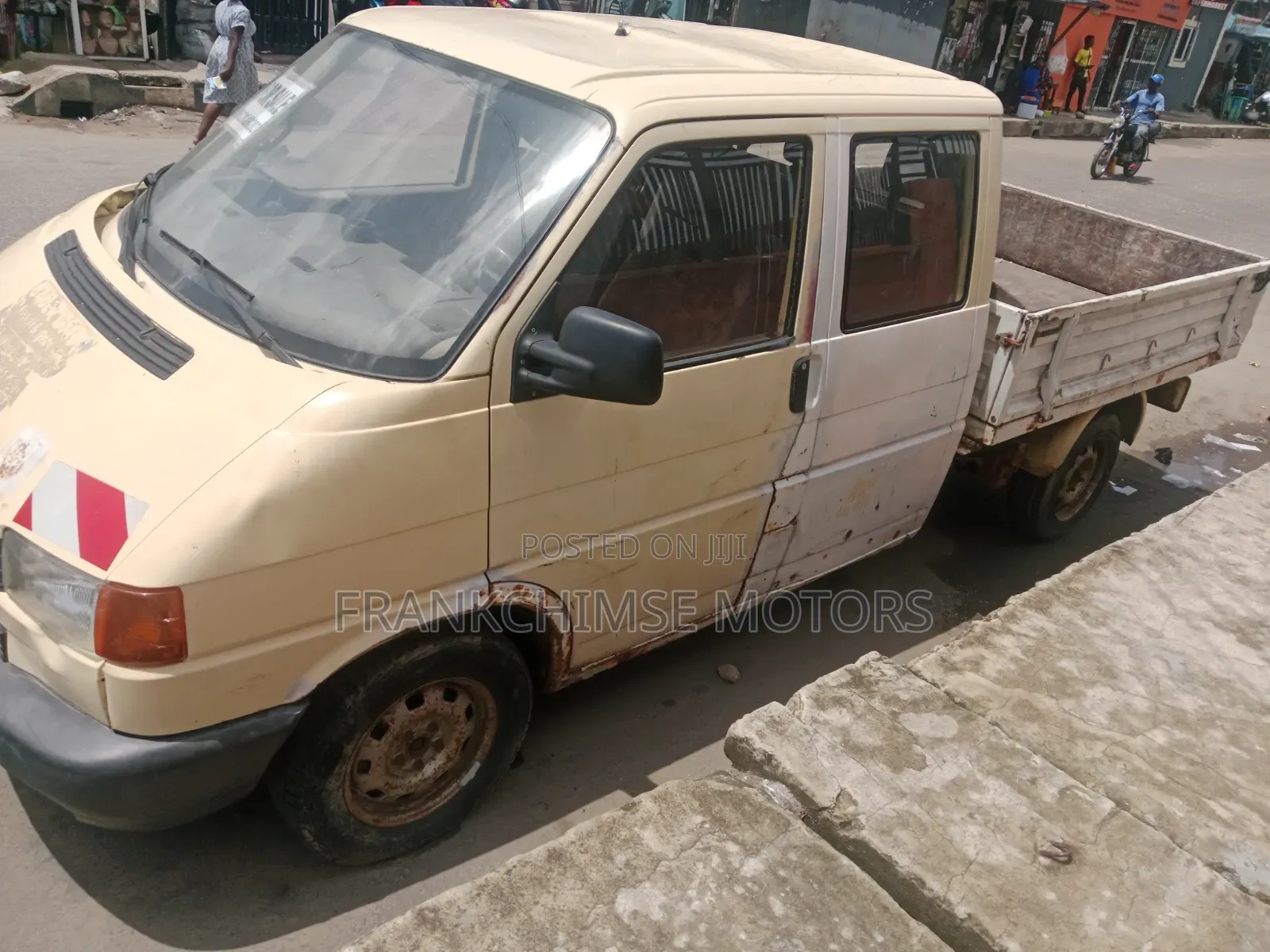 Volkswagen Multivan 2004 White