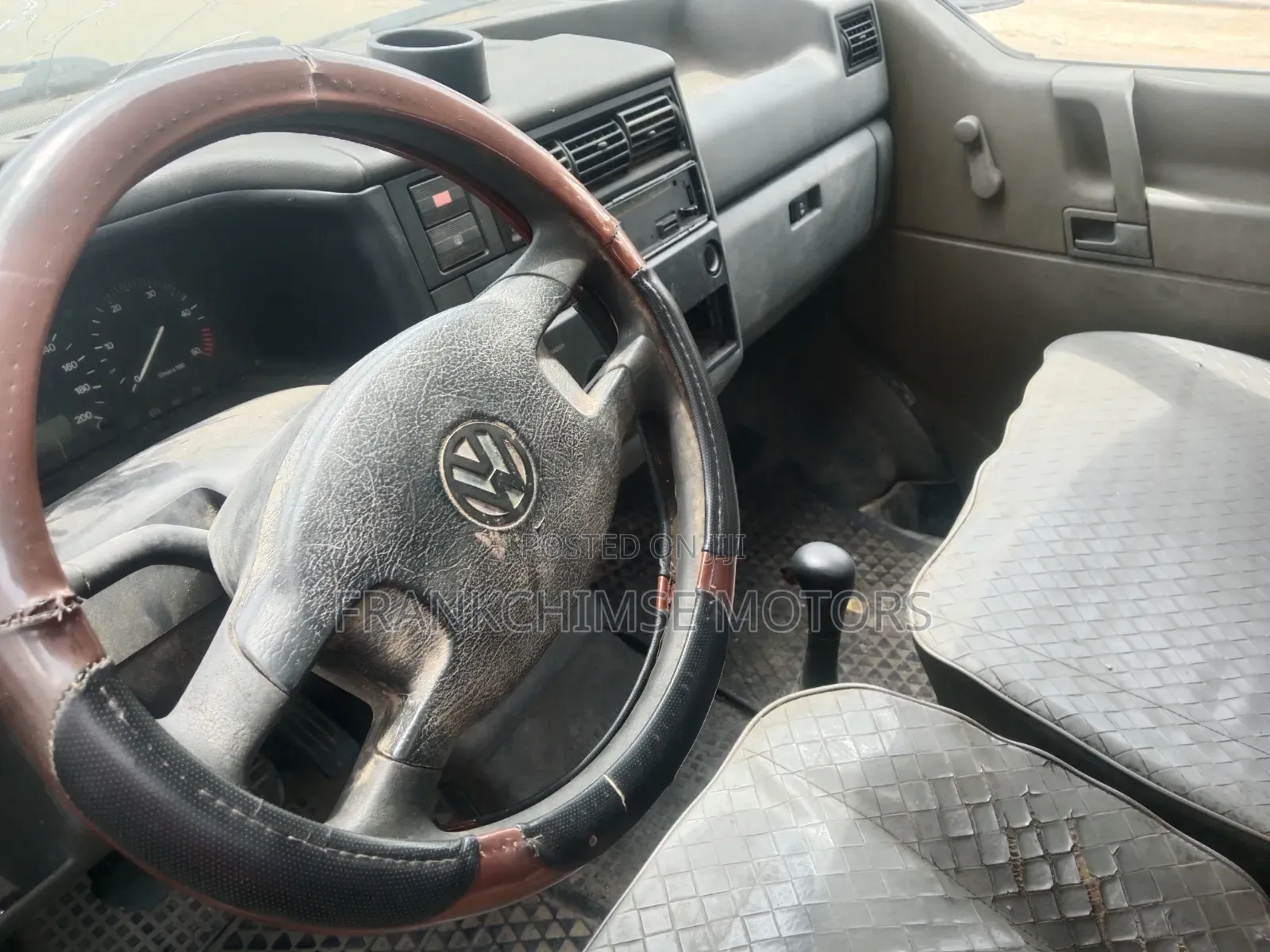 Volkswagen Multivan 2004 White