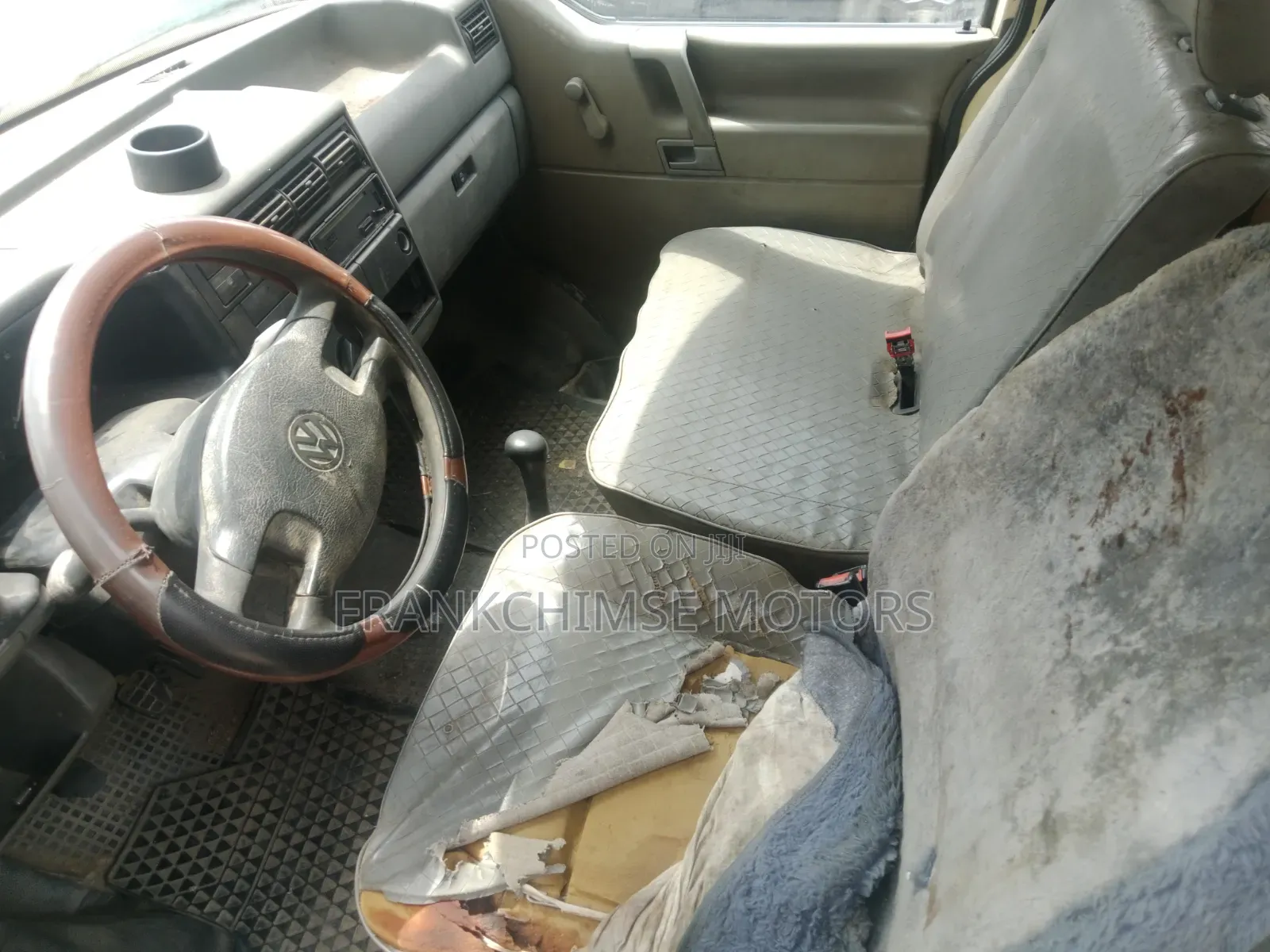 Volkswagen Multivan 2004 White
