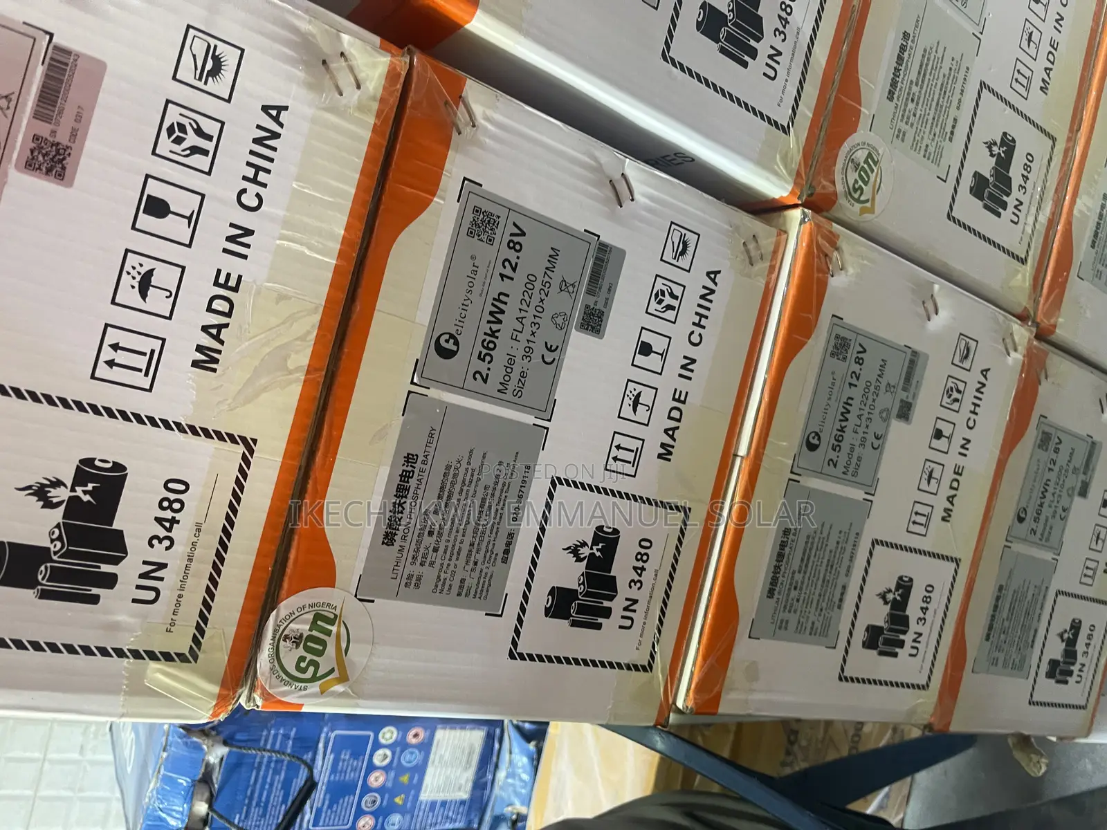2.56kwh Lithium Ion Battery Felicity Much Available