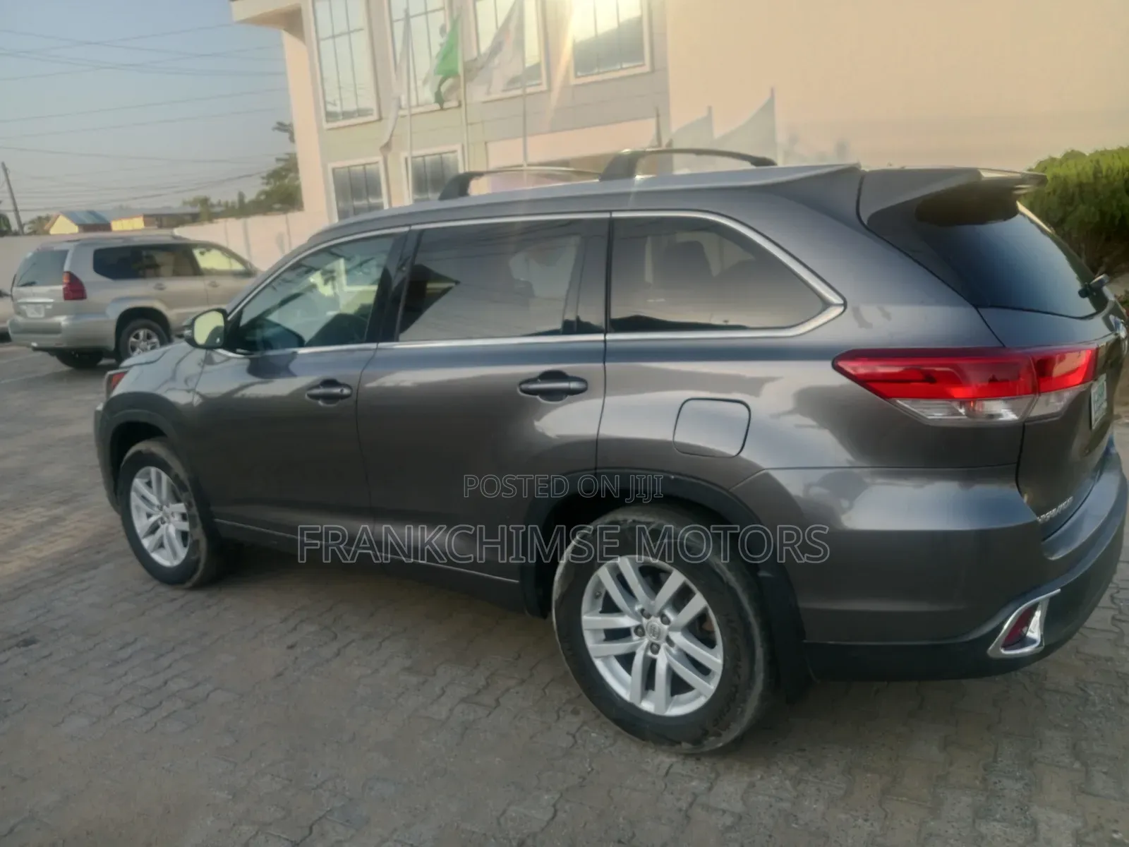 Toyota Highlander 2017 Green