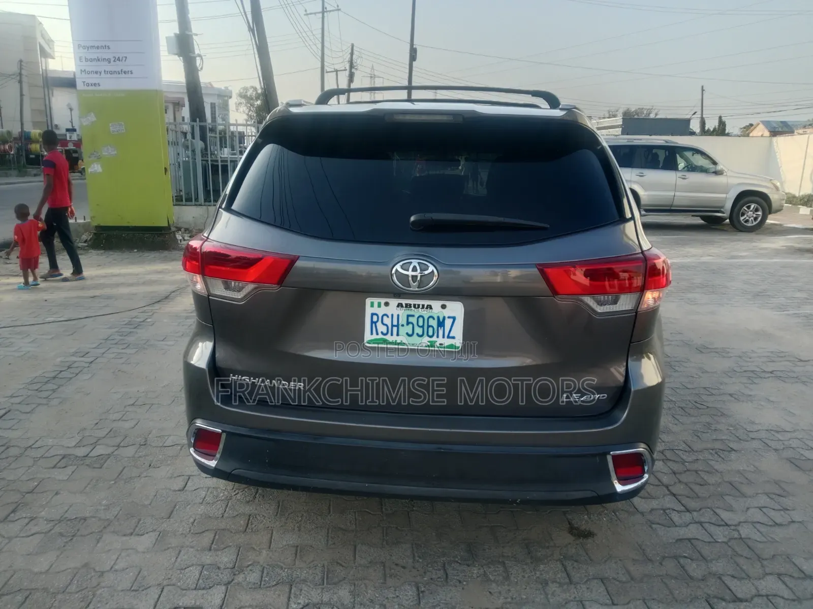 Toyota Highlander 2017 Green