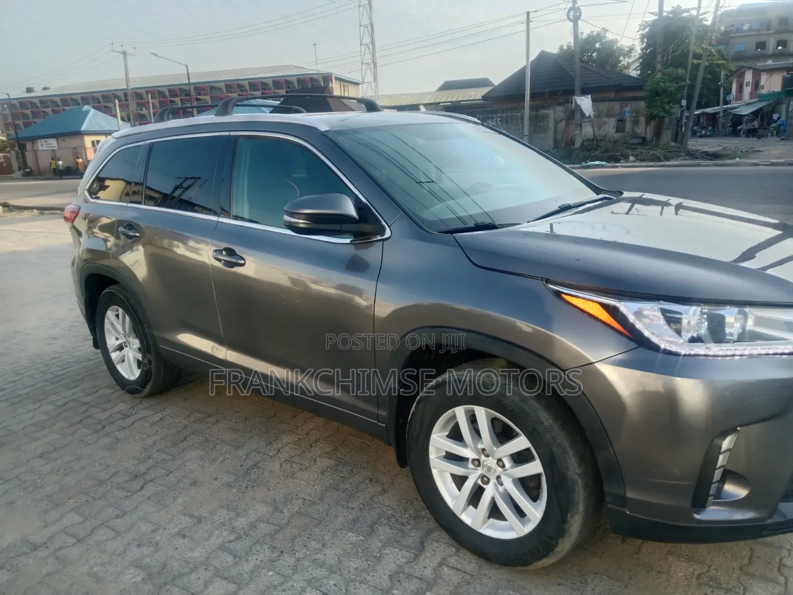 Toyota Highlander 2017 Green
