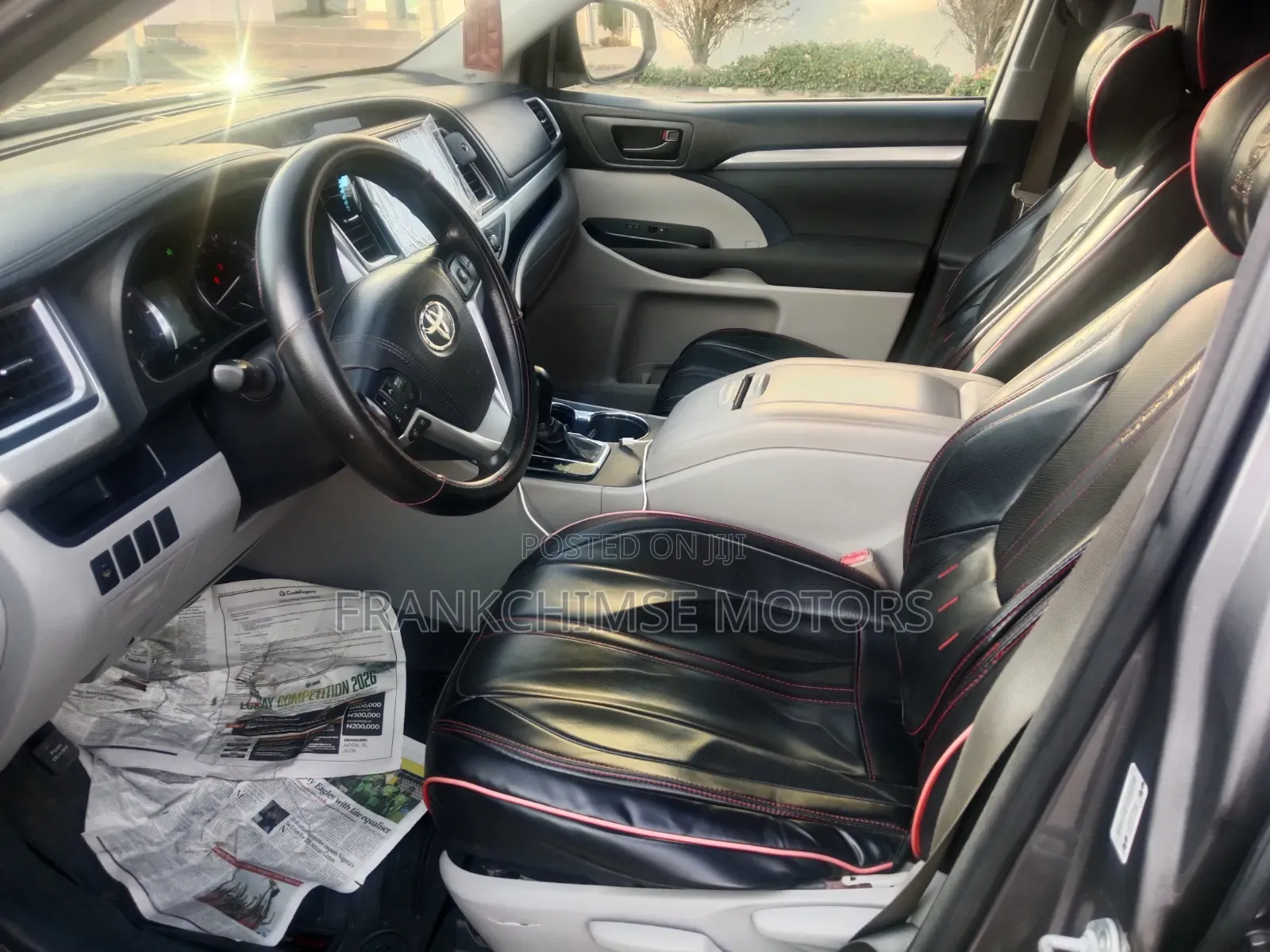 Toyota Highlander 2017 Green