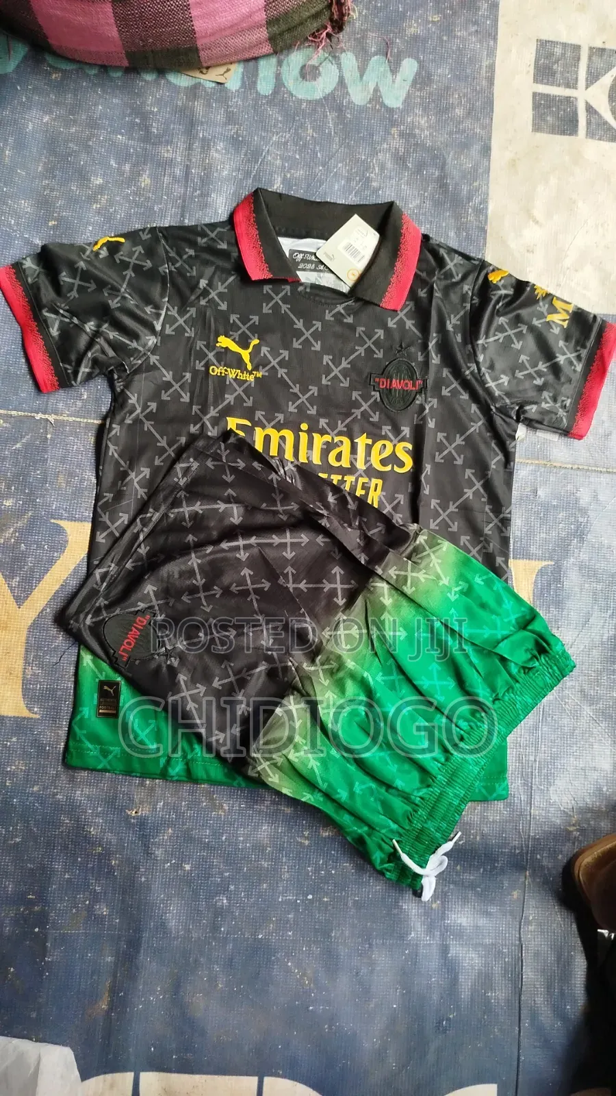 Nigeria Children Jersey