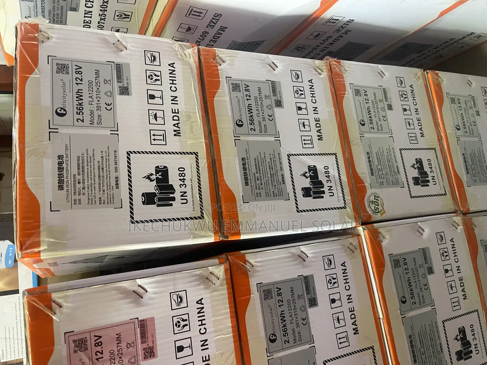 2.56kwh Lithium Ion Battery Felicity Much Available