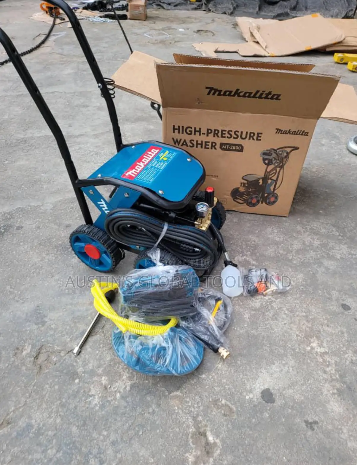 Makalita Mt2800 High-Pressure Washer