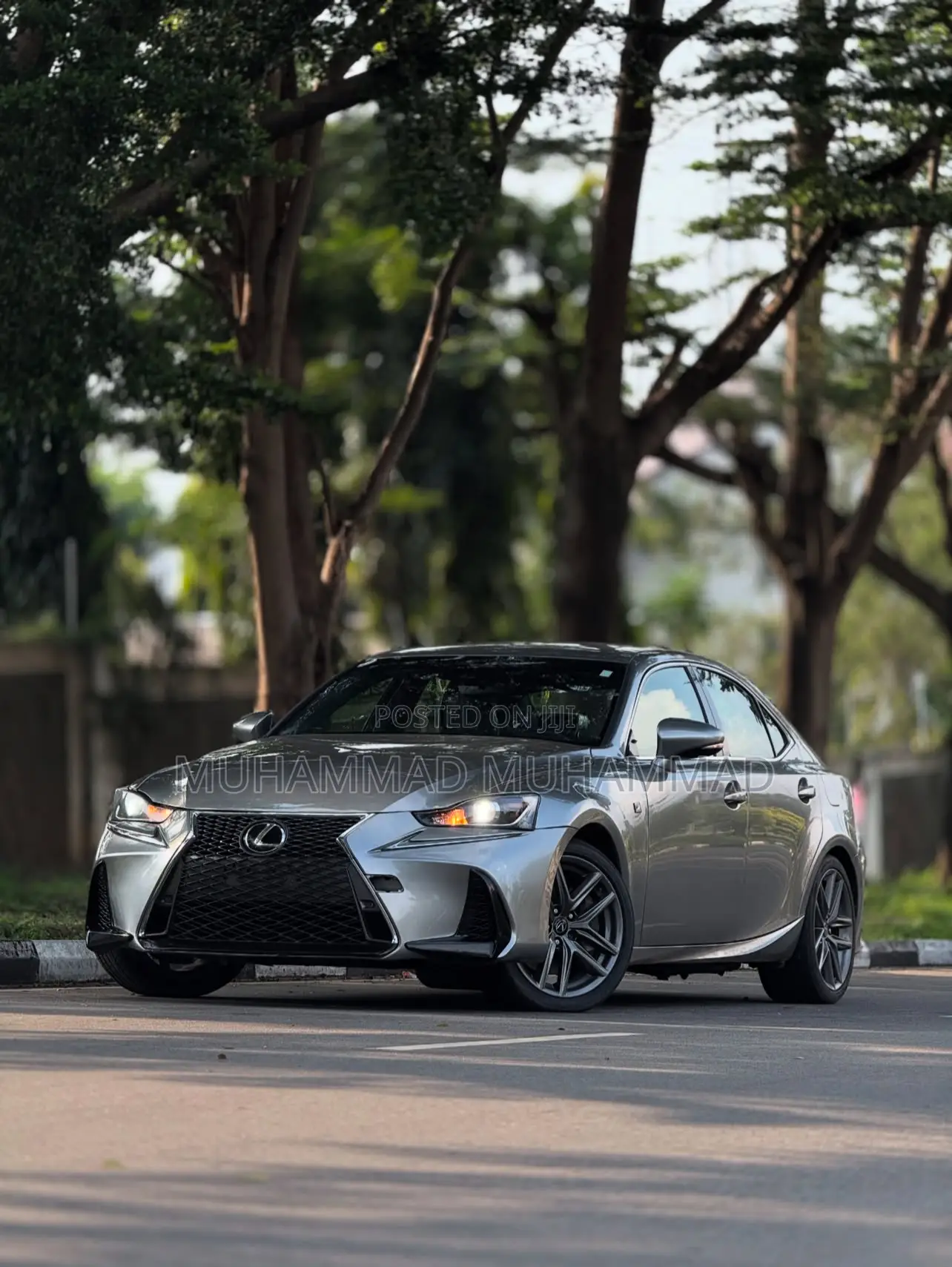 Lexus IS 300 AWD 2017 Gray