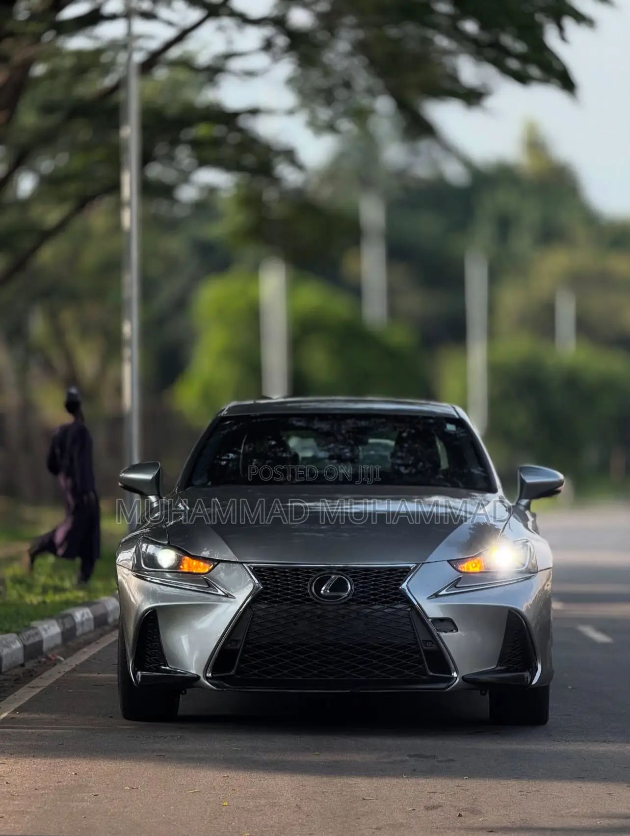 Lexus IS 300 AWD 2017 Gray