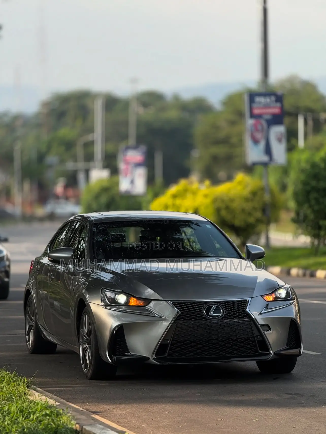 Lexus IS 300 AWD 2017 Gray