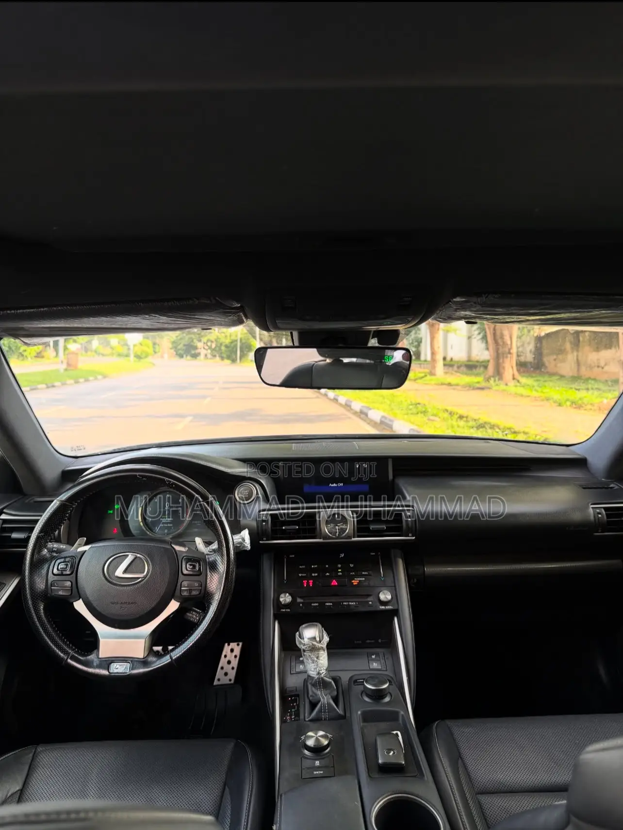 Lexus IS 300 AWD 2017 Gray