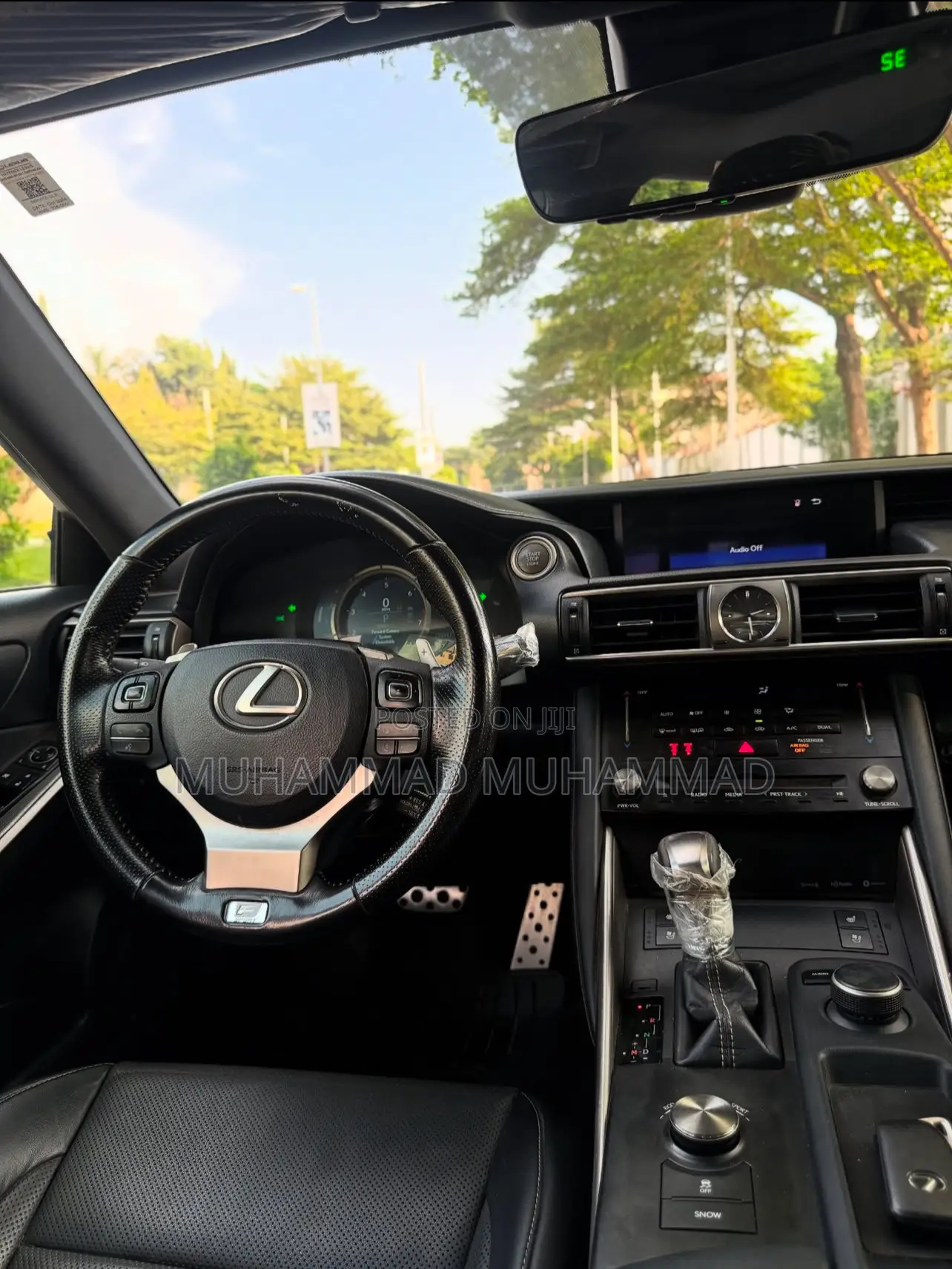 Lexus IS 300 AWD 2017 Gray