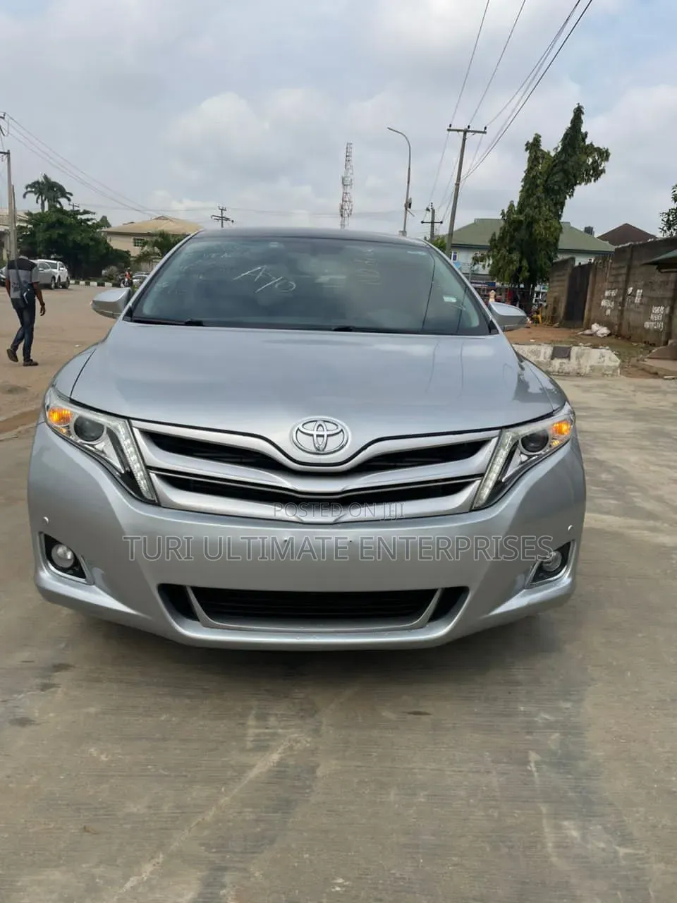 Toyota Venza XLE 4dr Wagon AWD (2.7L 4cyl 6A) 2015 Silver