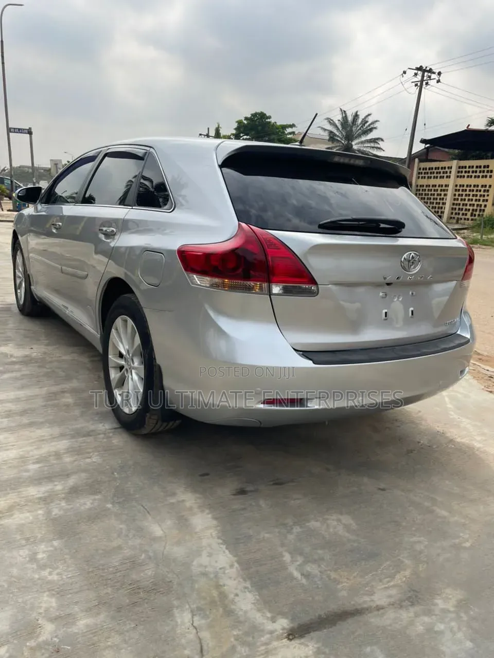 Toyota Venza XLE 4dr Wagon AWD (2.7L 4cyl 6A) 2015 Silver