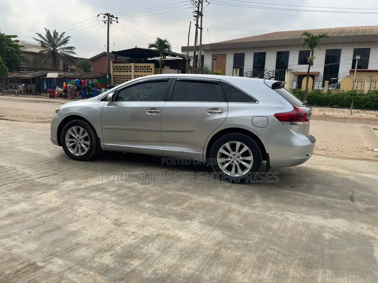 Toyota Venza XLE 4dr Wagon AWD (2.7L 4cyl 6A) 2015 Silver
