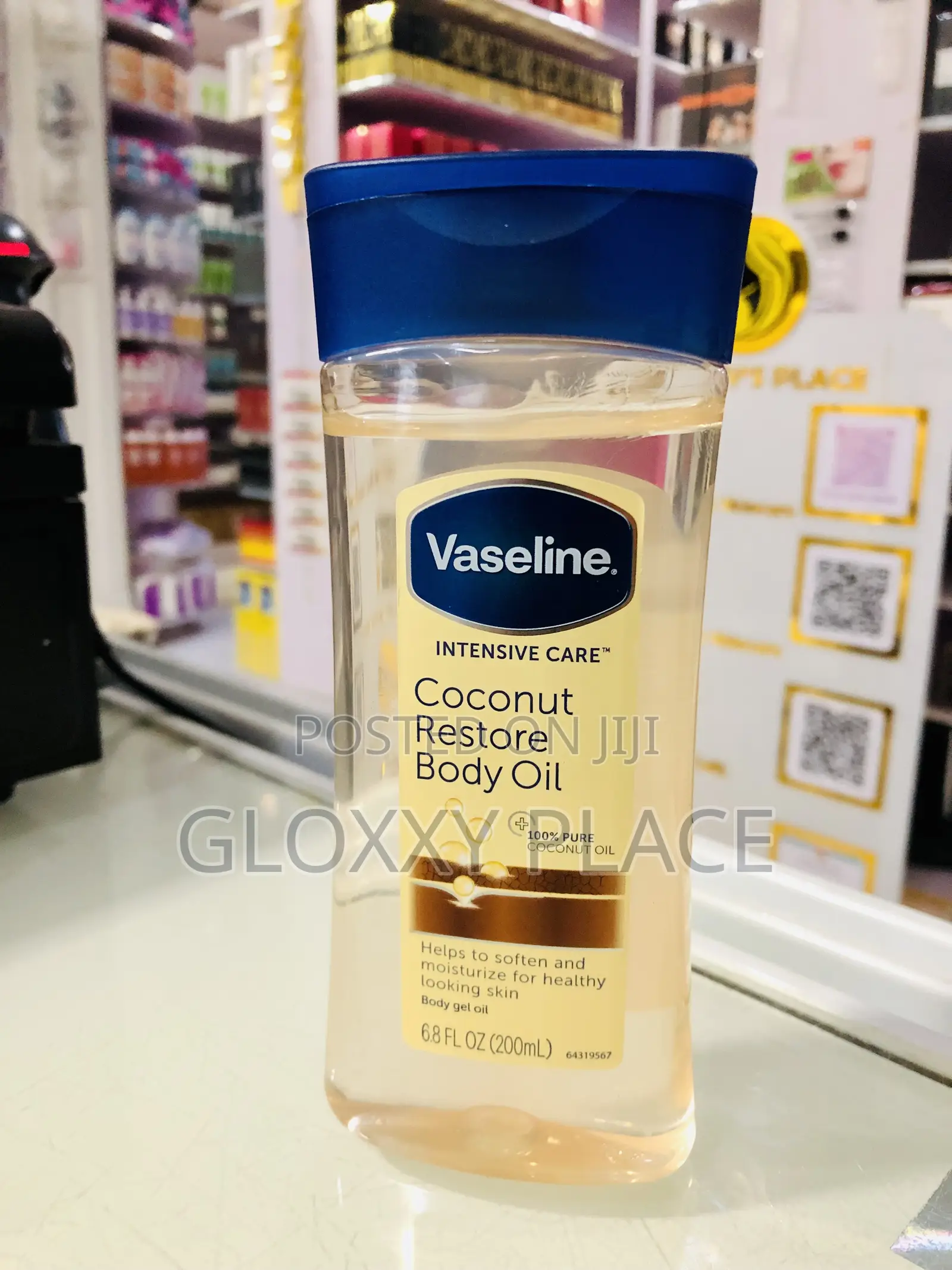 Vaseline Coconut Restore Body Oil