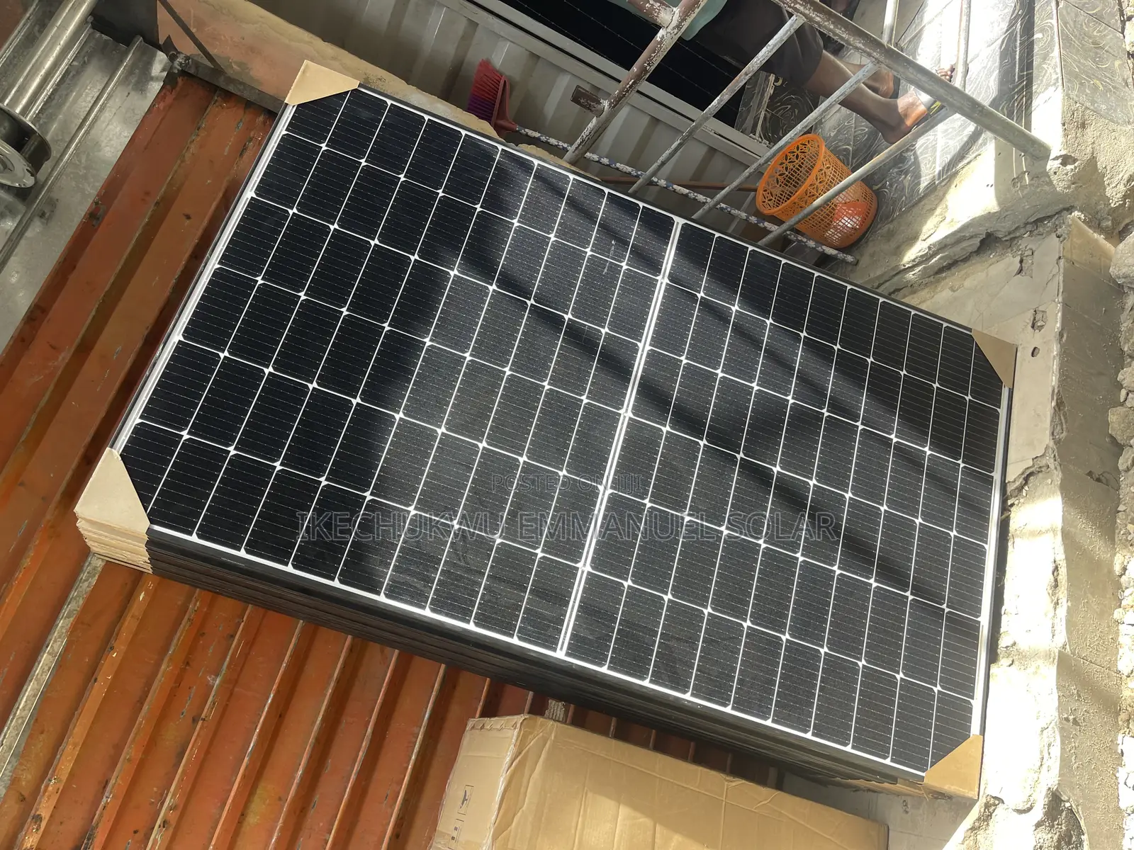 550watts Longi Solar Panels Much Available