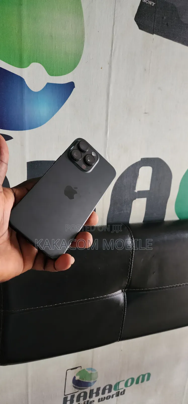 Apple iPhone 16 Pro Max 256 GB Black