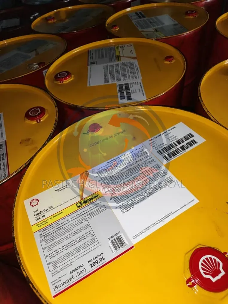 Shell Gadinia S3 40 Industrial Oil // 209l/Drum