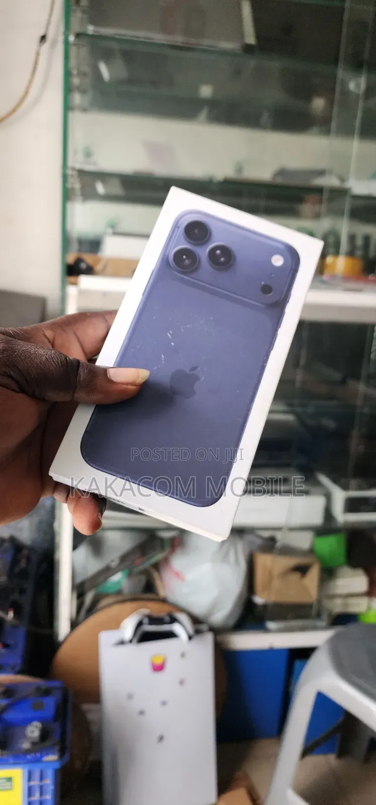 New Apple iPhone 17 Pro Max 1 TB Blue