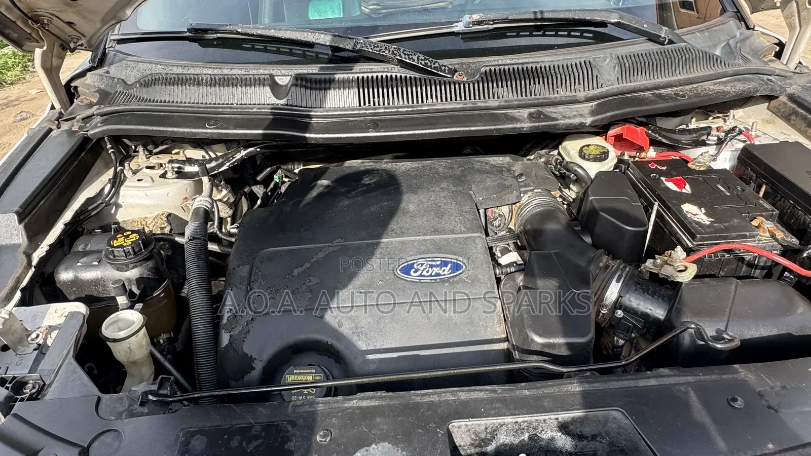 Ford Explorer 2014 Silver