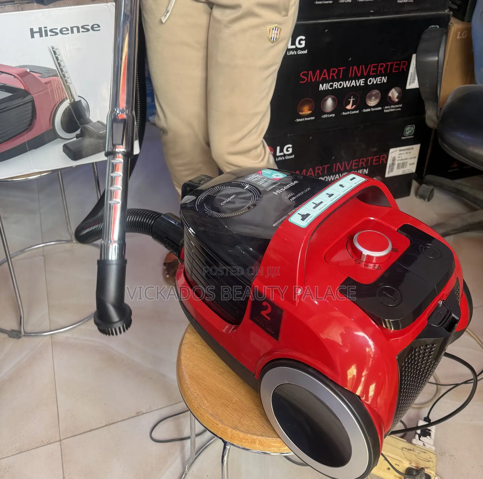 Hisense Vacuum Cleaner 2200w 3.3l (Hvc2202g4ahr)