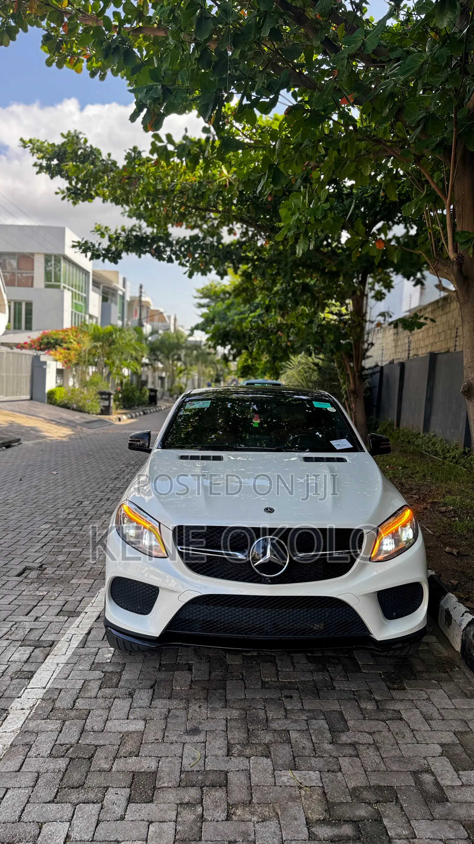 Mercedes-Benz GLE-Class AMG GLE 43 4MATIC 2019 White
