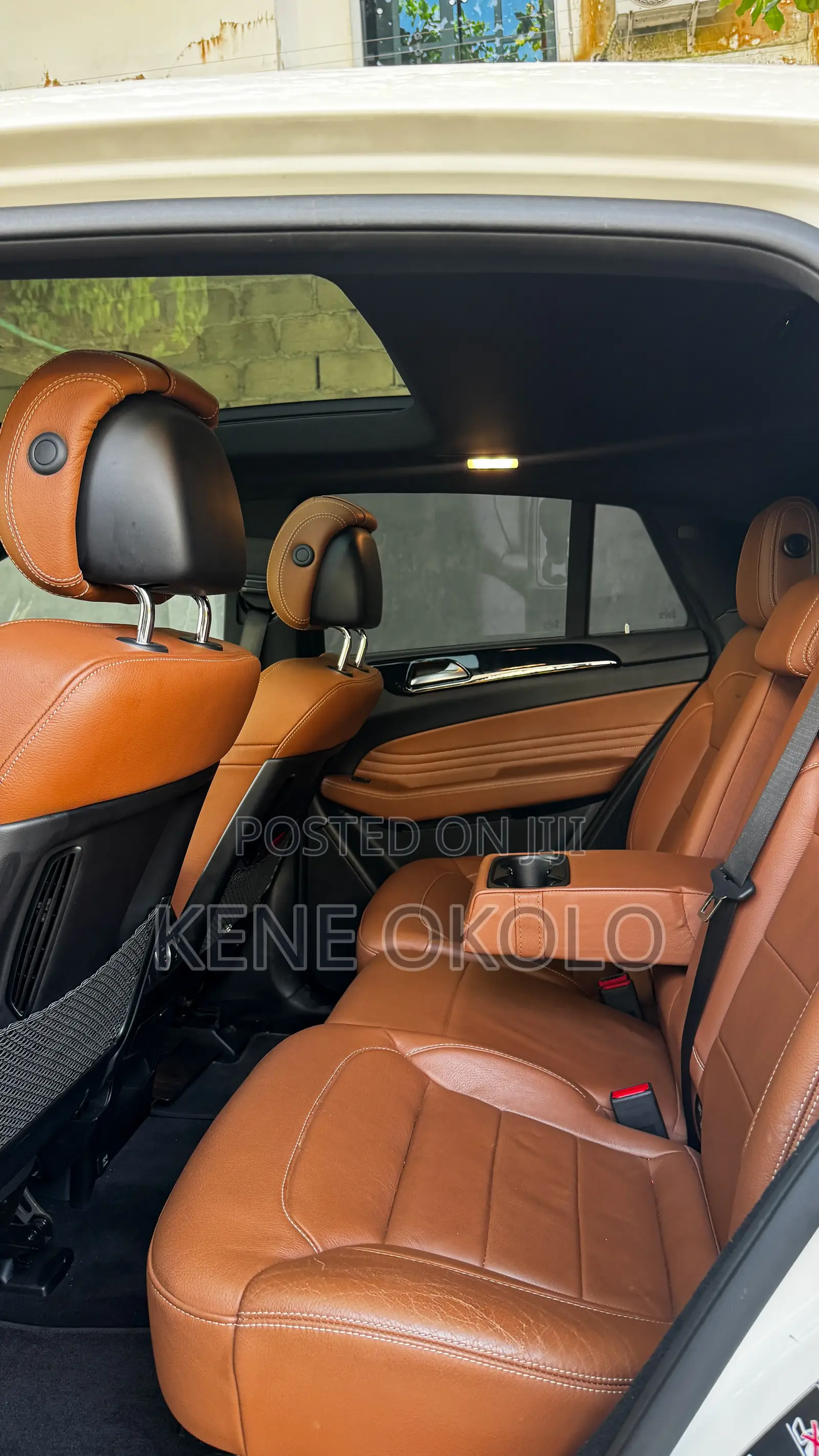 Mercedes-Benz GLE-Class AMG GLE 43 4MATIC 2019 White