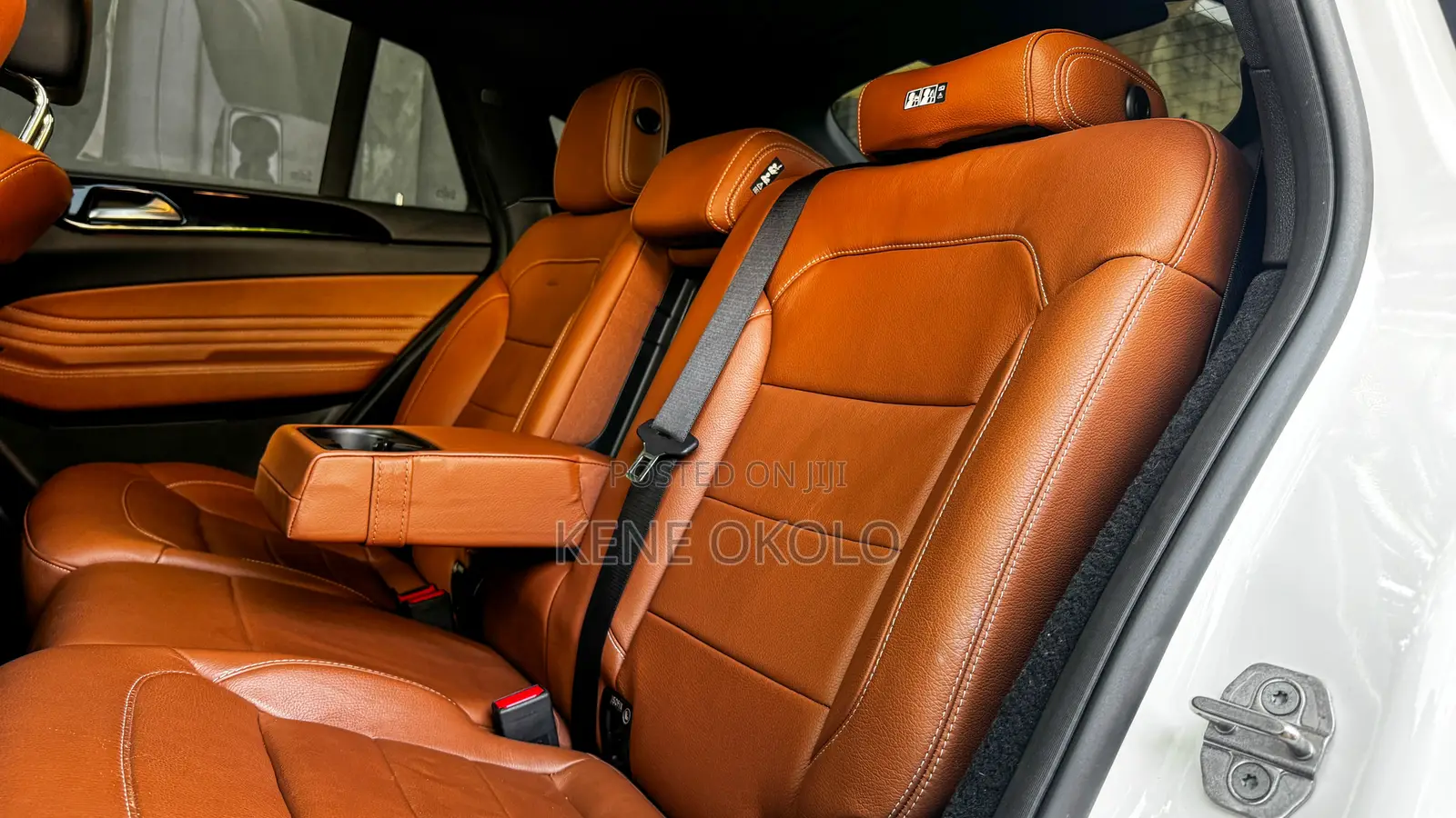 Mercedes-Benz GLE-Class AMG GLE 43 4MATIC 2019 White
