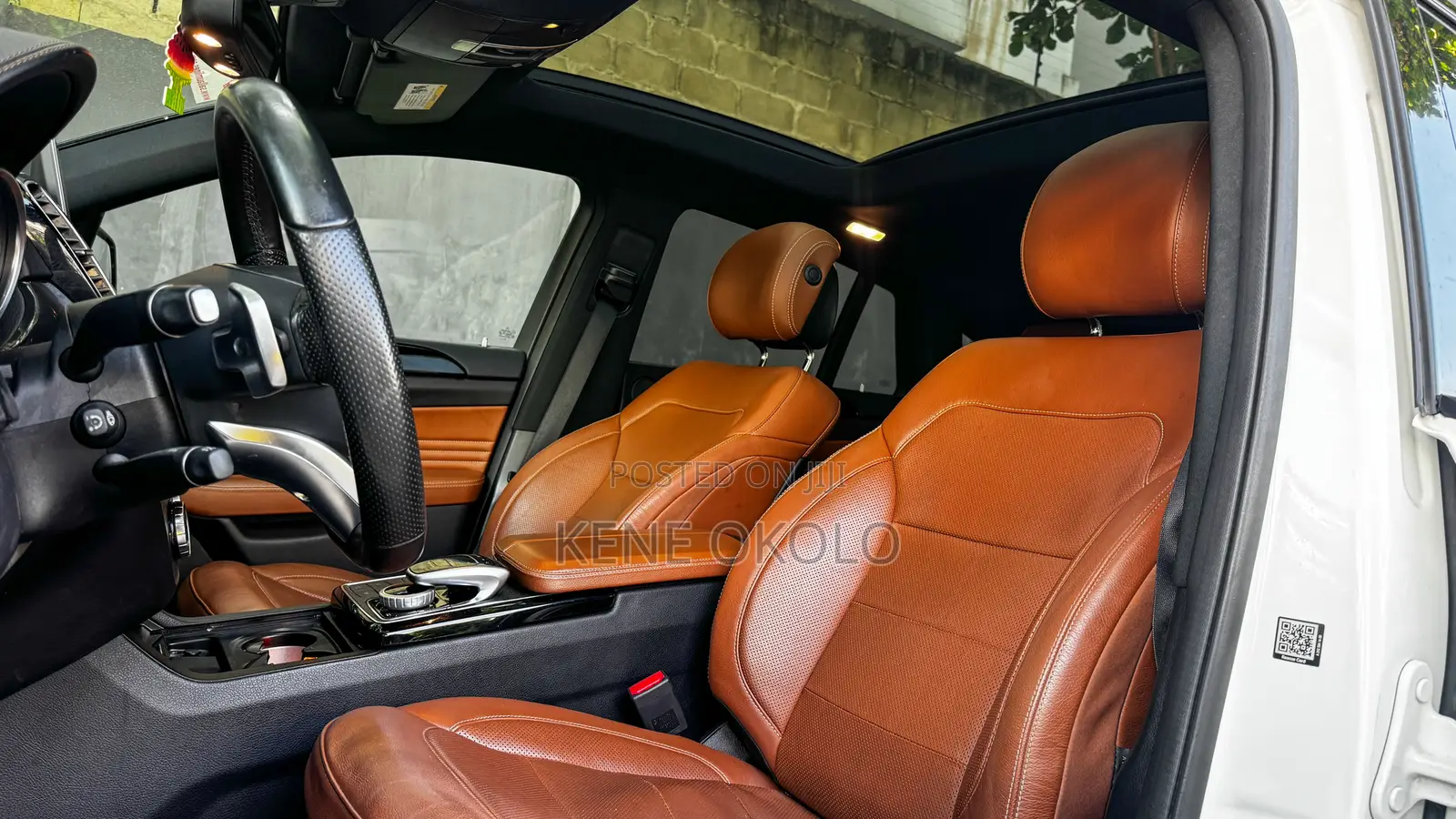 Mercedes-Benz GLE-Class AMG GLE 43 4MATIC 2019 White