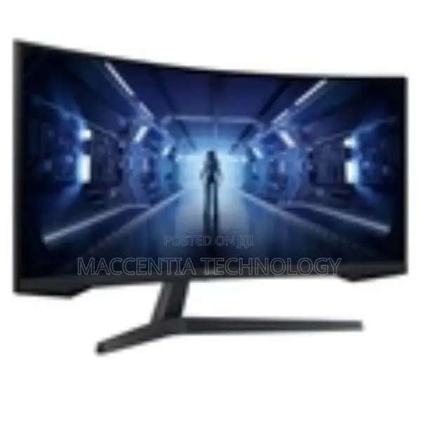 Samsung 34" G5 Odyssey Curved Gaming Monitor - Lc34g55twwnxza