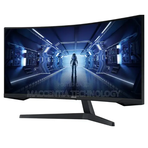 Samsung 34" G5 Odyssey Curved Gaming Monitor - Lc34g55twwnxza