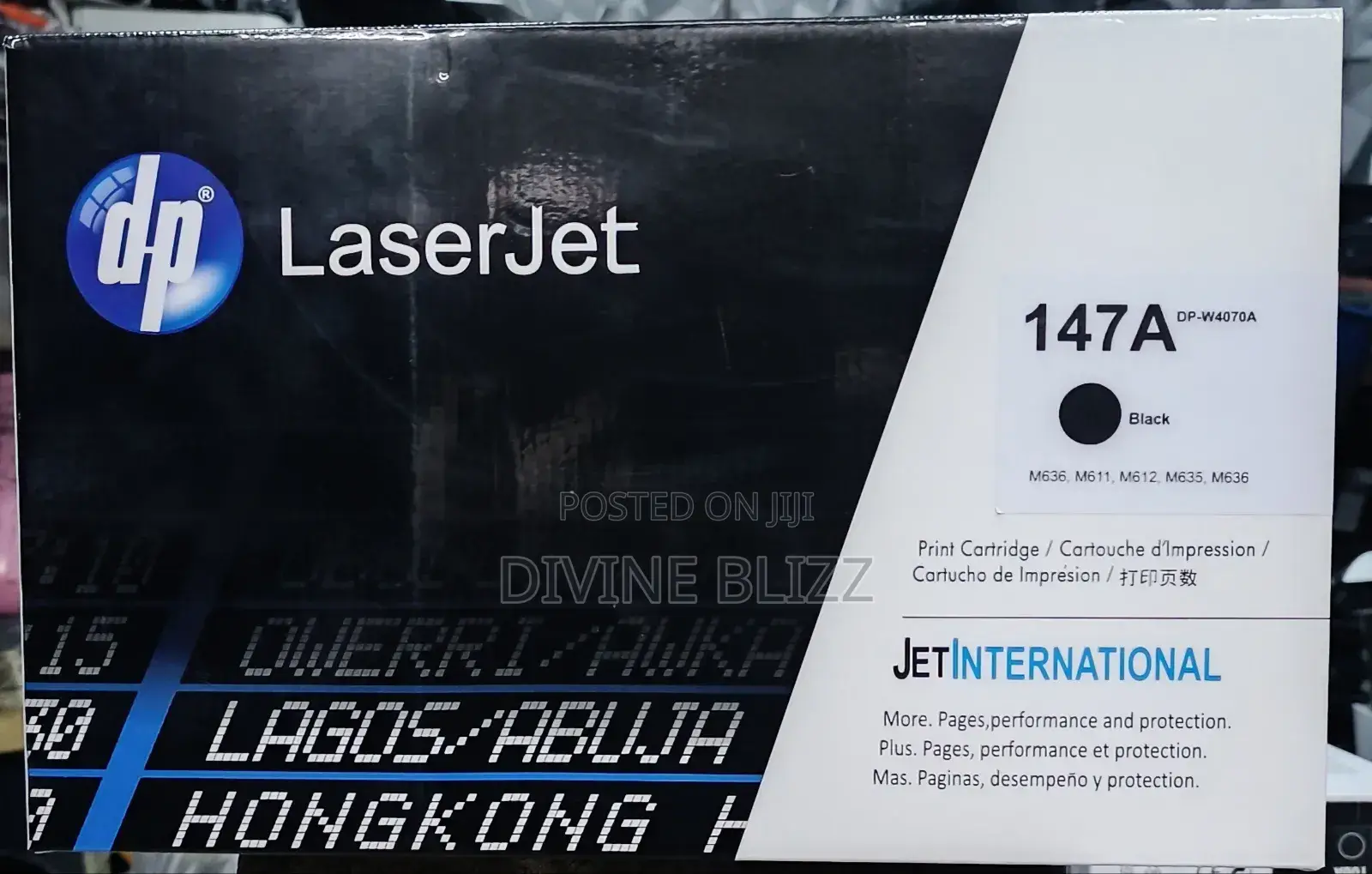 147a Compatible Toner Cartridges Dp.