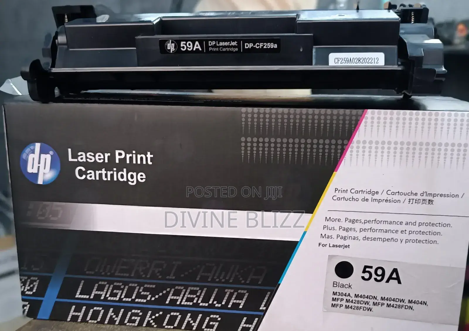 147a Compatible Toner Cartridges Dp.