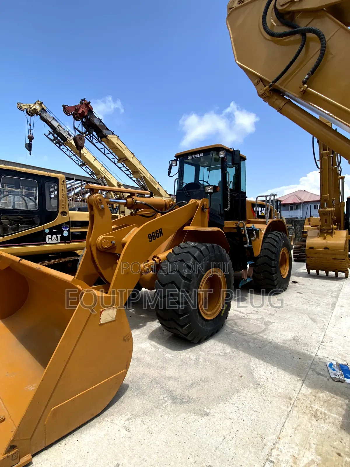 Caterpillar Wheel Loader 966h