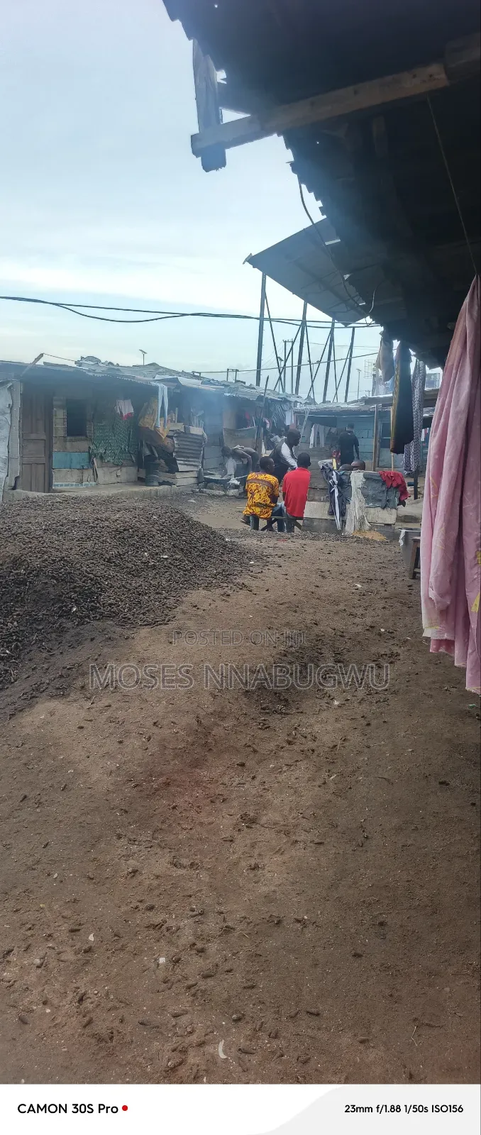 One Plot of Land for Sale in Woji, Gbalajam Axis Close to the Road