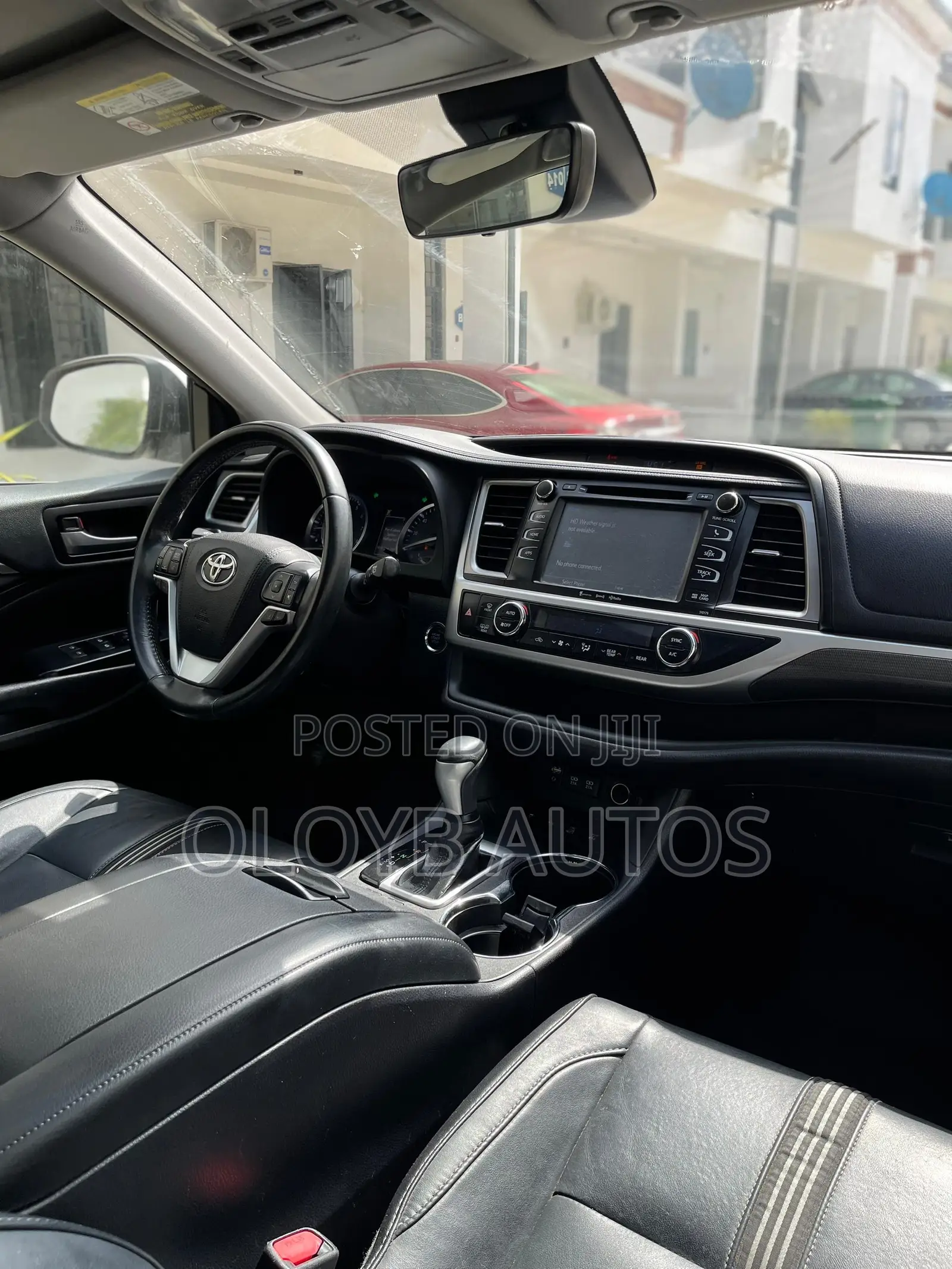 Toyota Highlander SE 4x4 V6 (3.5L 6cyl 8A) 2018 White
