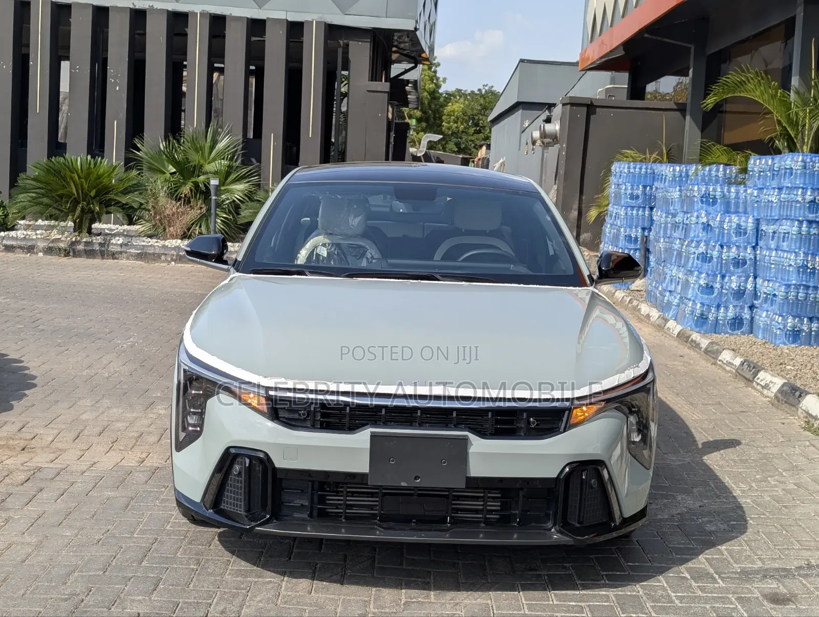 New Kia K4 EX FWD 2025 Green