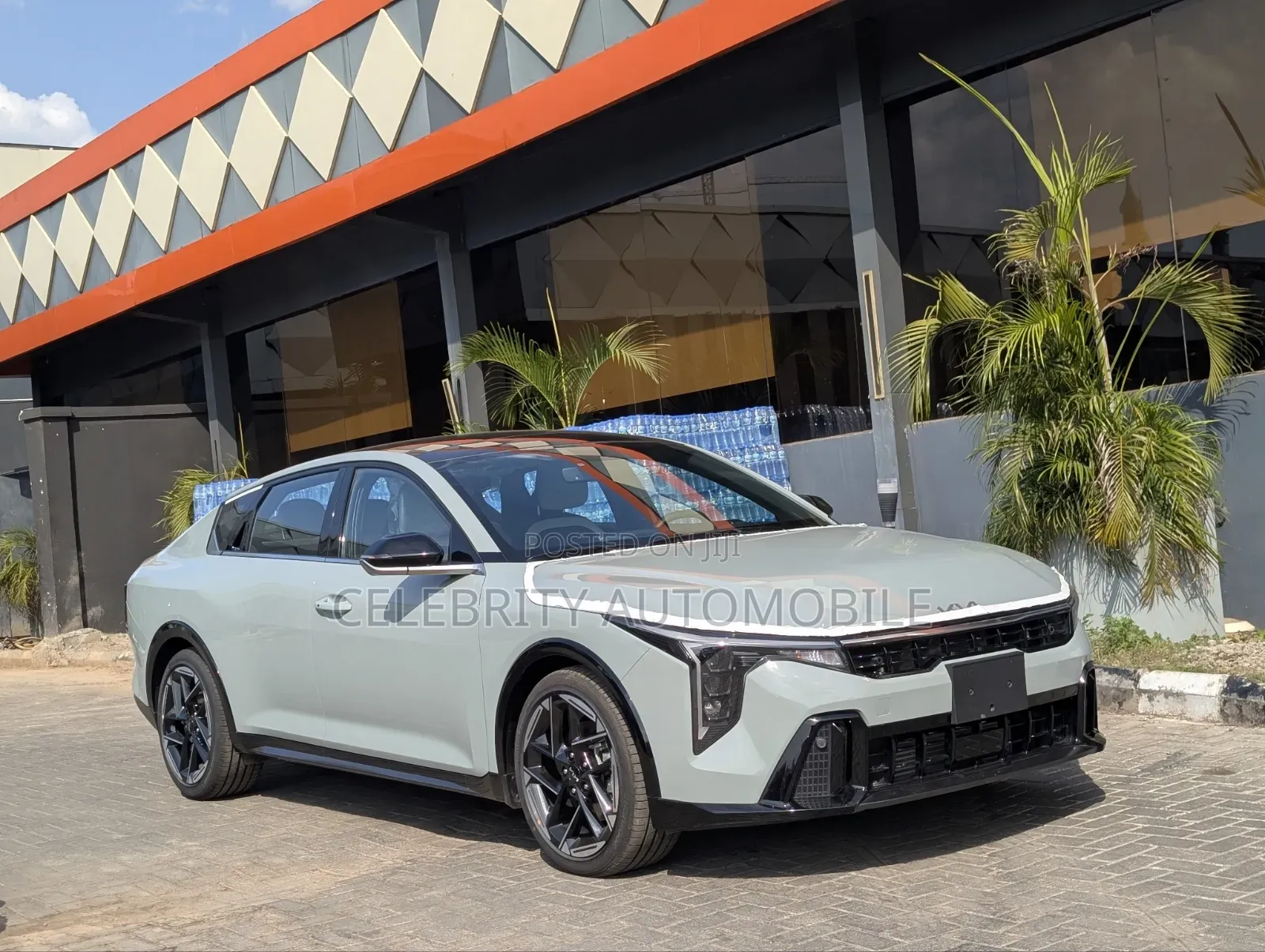 New Kia K4 EX FWD 2025 Green