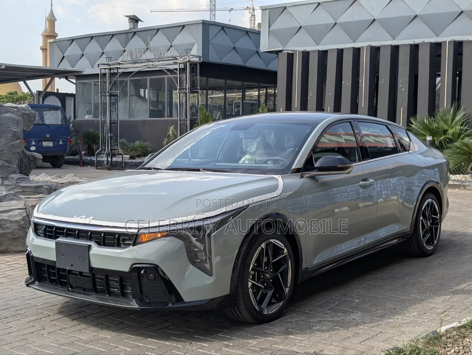 New Kia K4 EX FWD 2025 Green