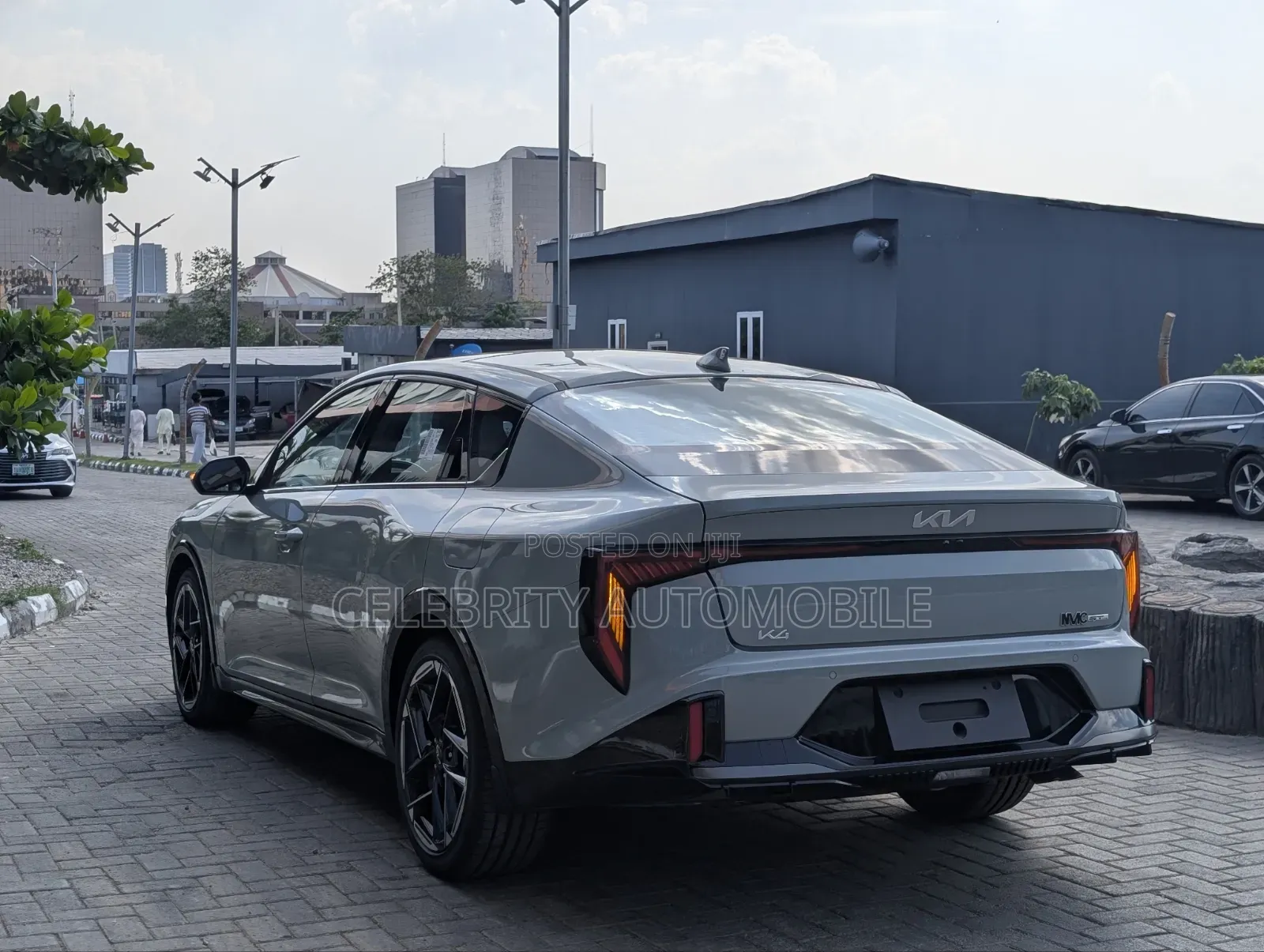 New Kia K4 EX FWD 2025 Green