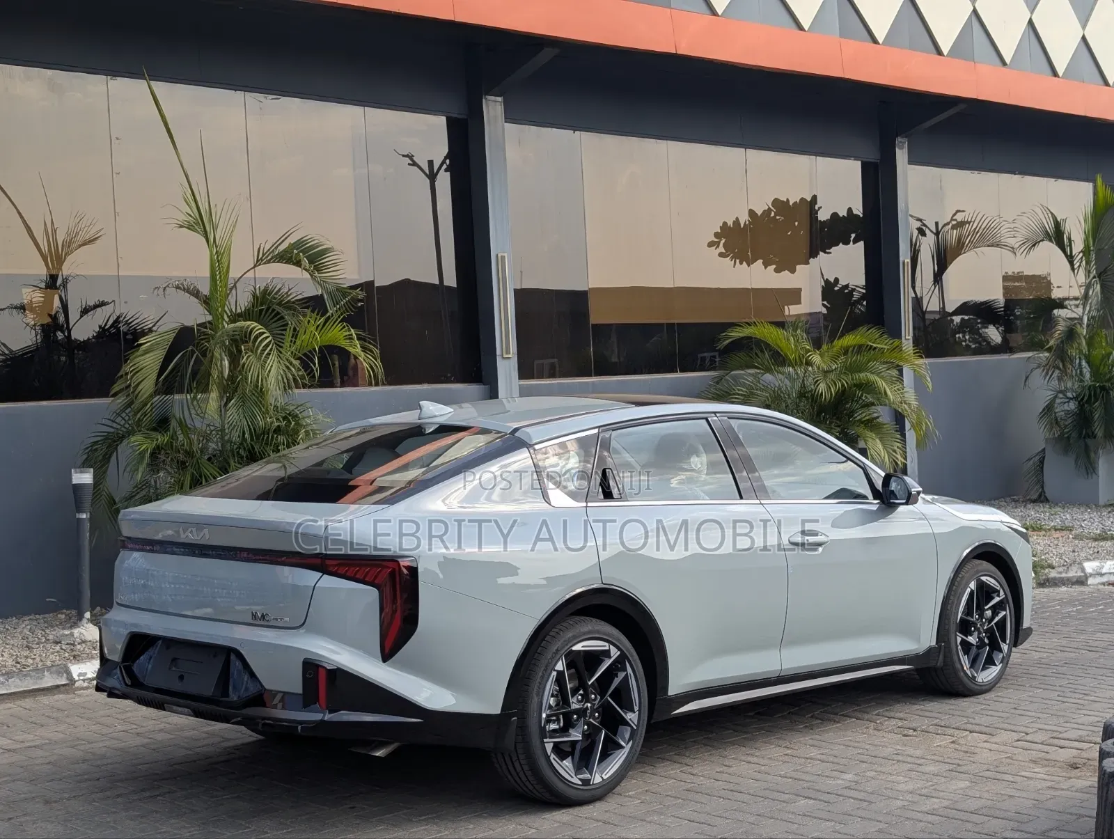 New Kia K4 EX FWD 2025 Green
