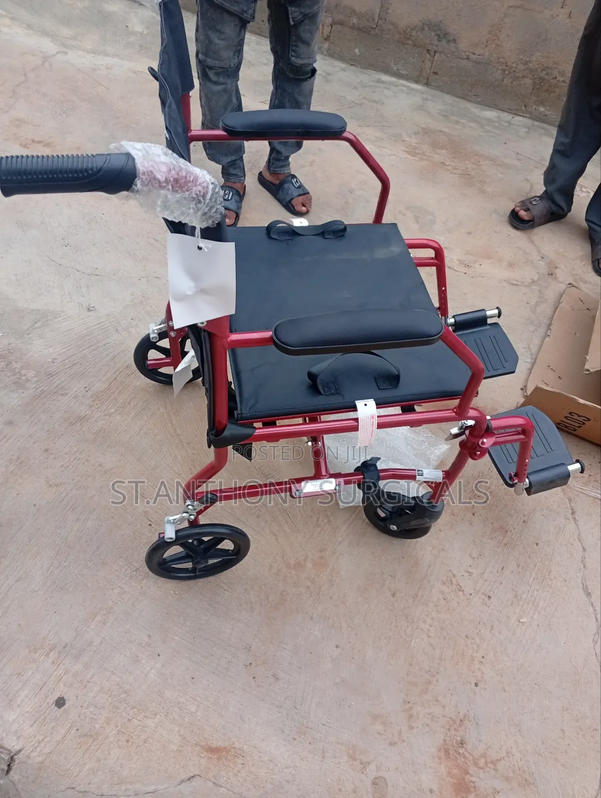Wheelchair With Small Wheel, Brand New