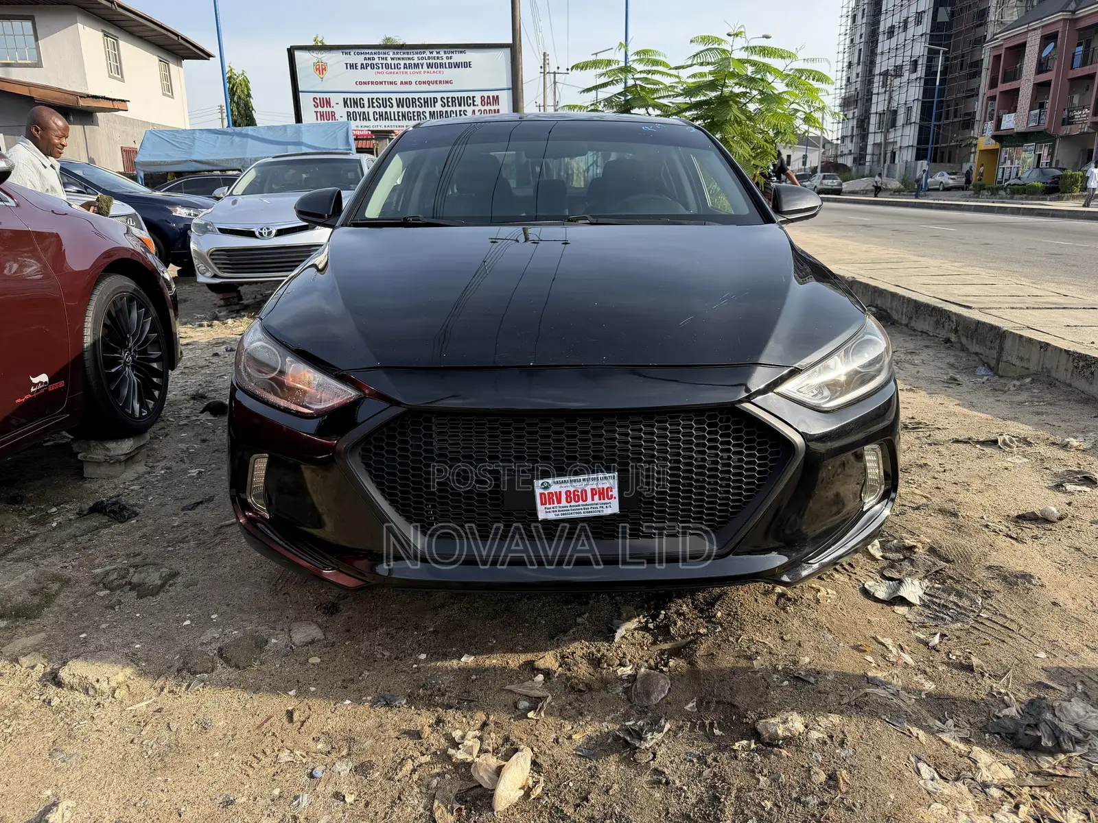 Hyundai Elantra Value Edition Sedan FWD (2.0L 4cyl 6A) 2017 Black