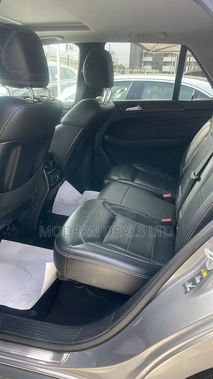 Mercedes-Benz M Class ML 350 4Matic 2012 Gray