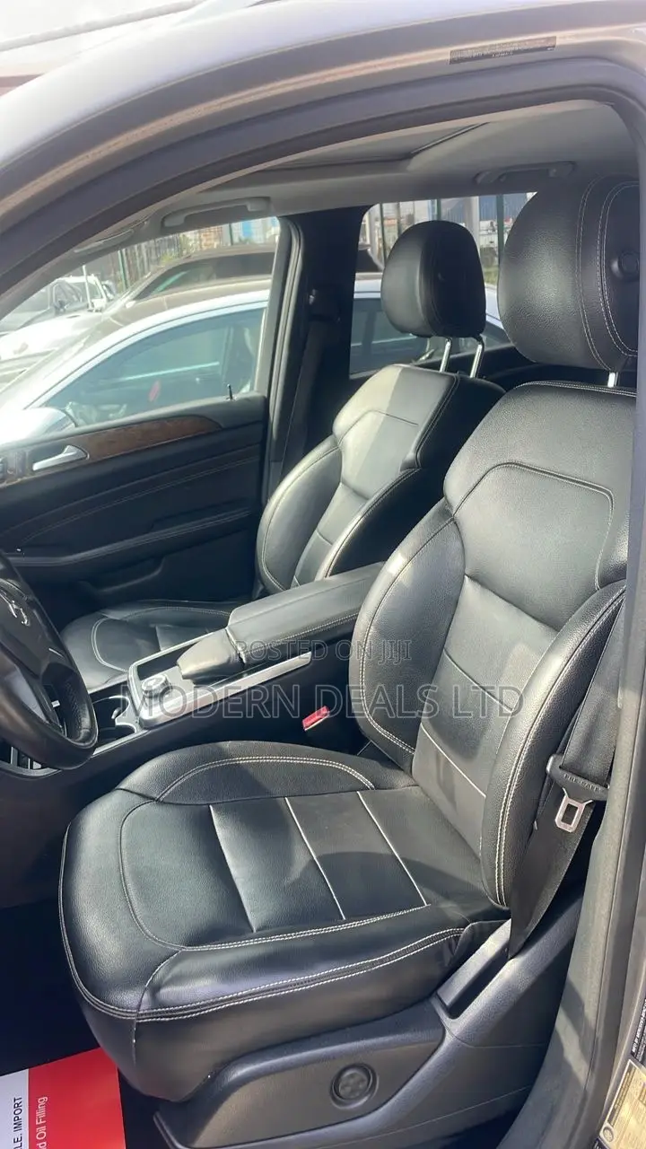 Mercedes-Benz M Class ML 350 4Matic 2012 Gray