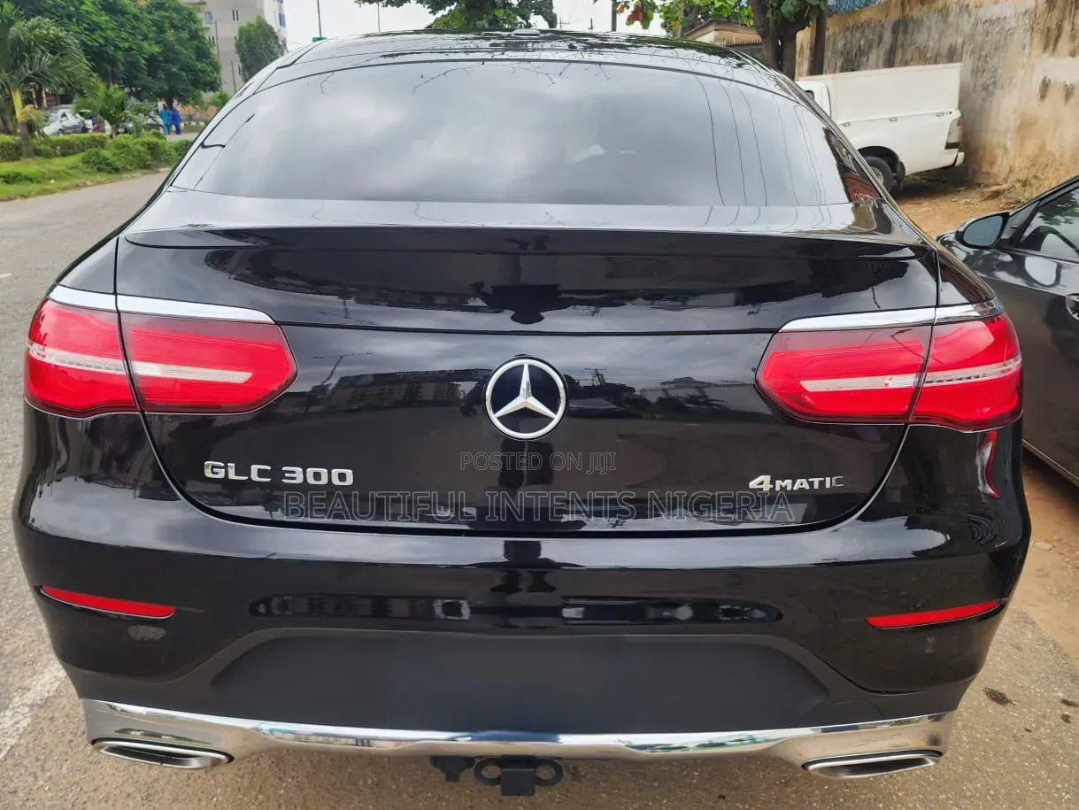 Mercedes-Benz GLC-Class 2017 Black